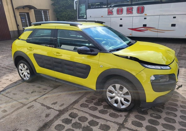 Citroen C4 Cactus cena 23900 przebieg: 123590, rok produkcji 2014 z Zgierz małe 37